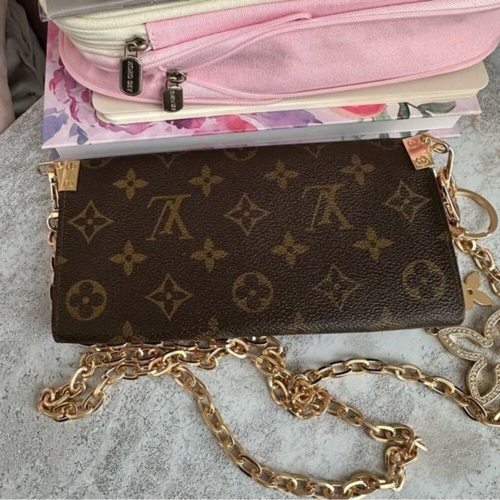 Louis Vuitton Monogram Portefeiulle Sarah Long Bifold Wallet/converted - Picture 5 of 12